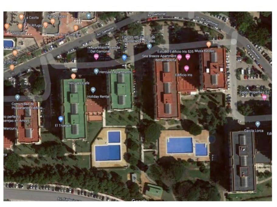 Apartamento En Benalmadena Costa Εξωτερικό φωτογραφία