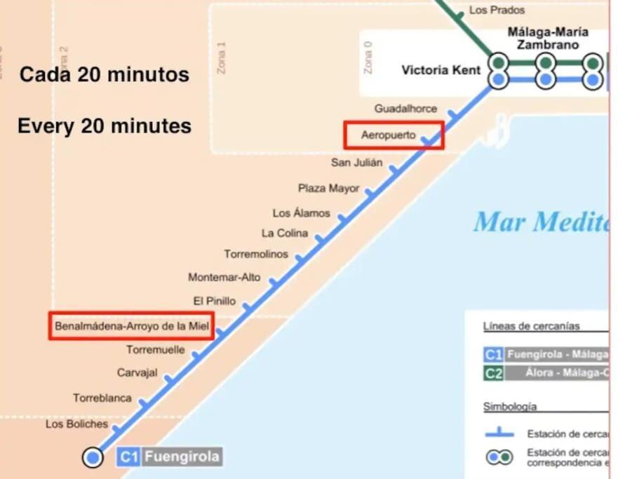 Apartamento En Benalmadena Costa Εξωτερικό φωτογραφία