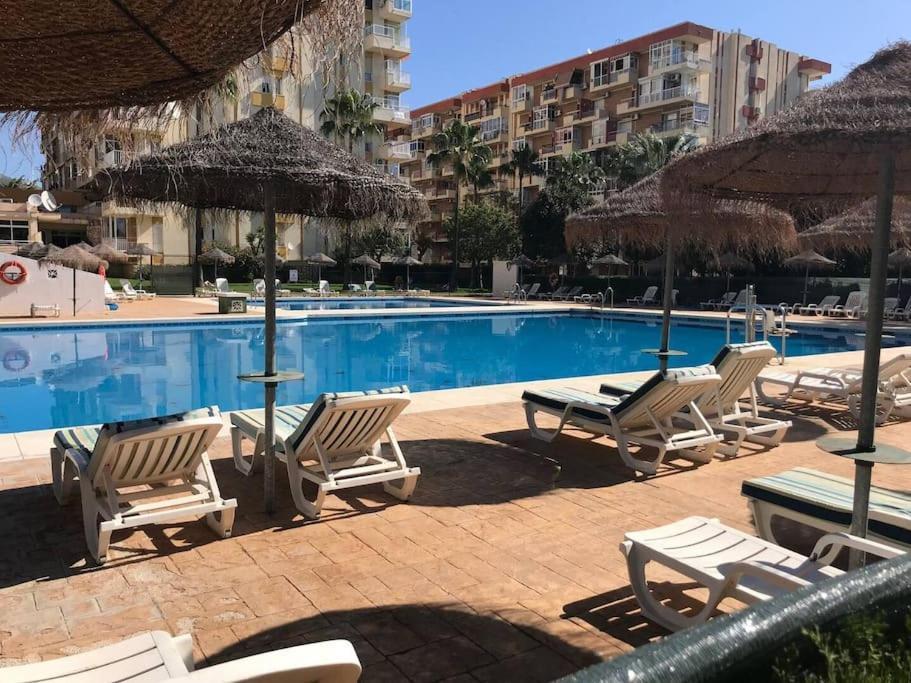 Apartamento En Benalmadena Costa Εξωτερικό φωτογραφία
